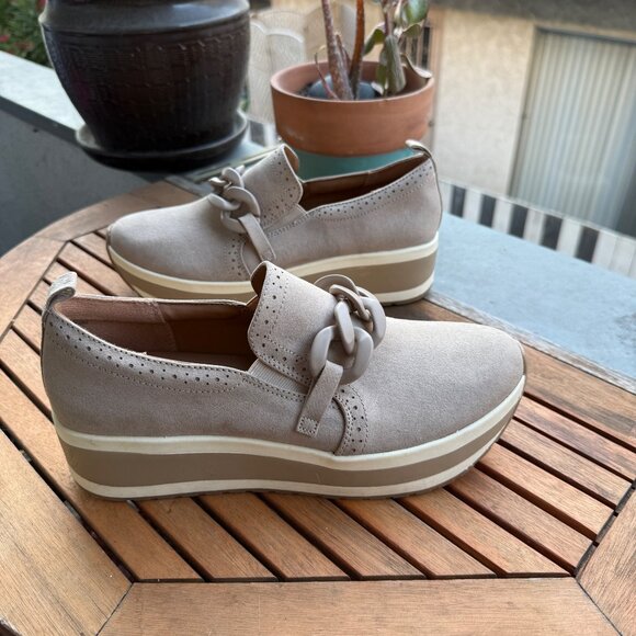 Mad Love Womens Platform Slip-On Sneakers Size 11 - Picture 3 of 8